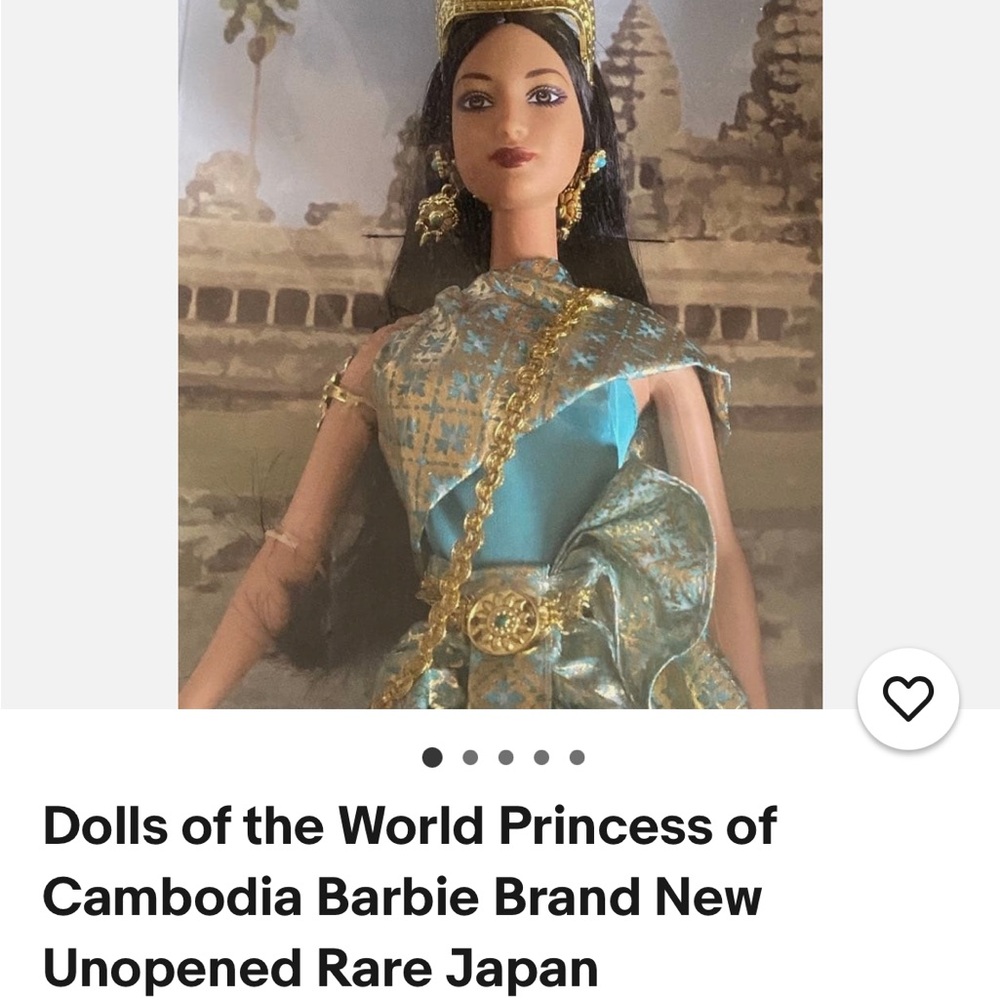 Barbie Dolls of the World Princess of Cambodia